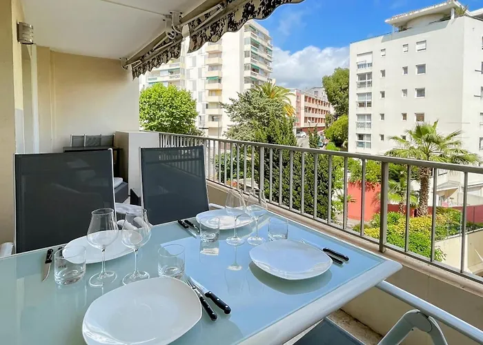 2 Room Modern, Terrace And Parking