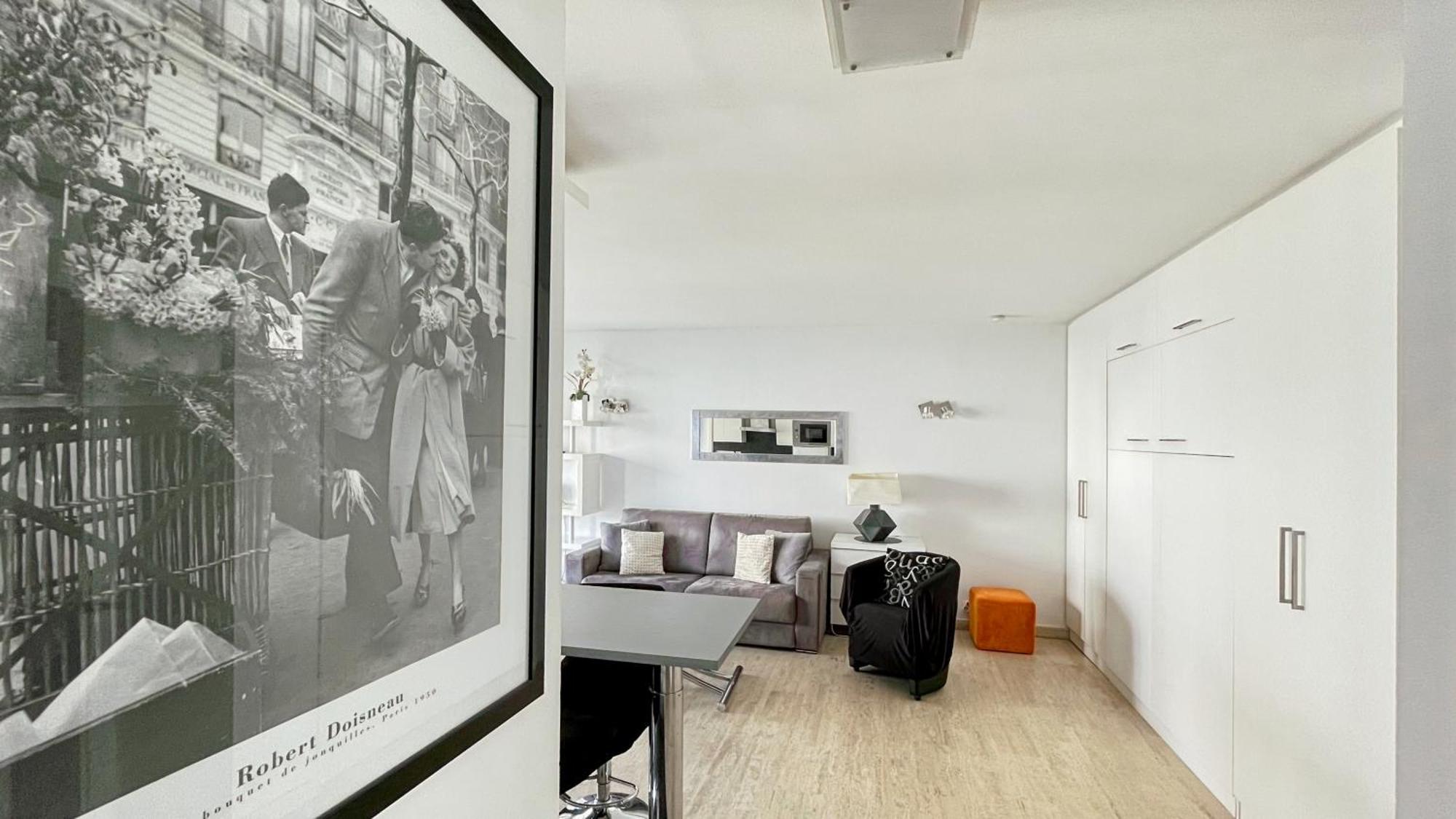 Appartement 2 Modern, Terrace And Parking *